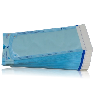 Sterilization bags - 90x230 mm 200 pcs. Saltec