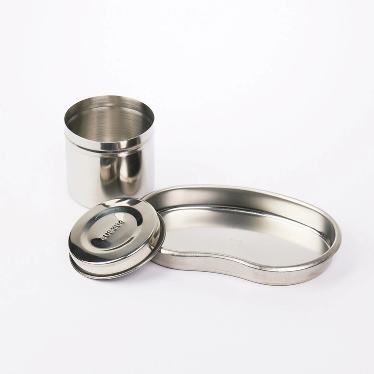 Metal medical tray (kidney)