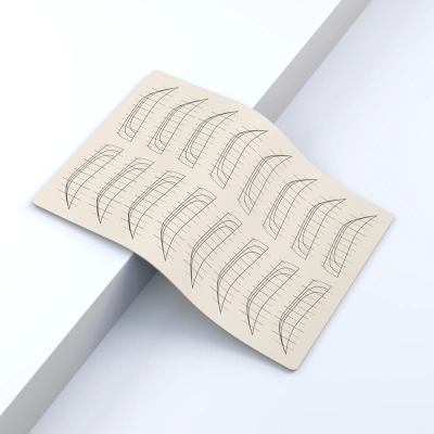 Practice skin for pigmentation beige A5 – Brows