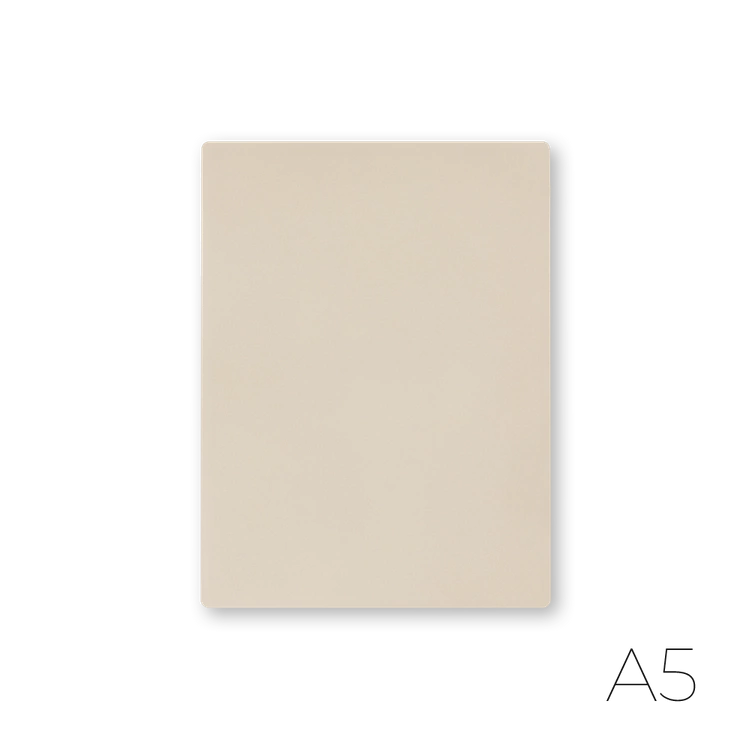 Übungshaut für pigmentierung beige A5