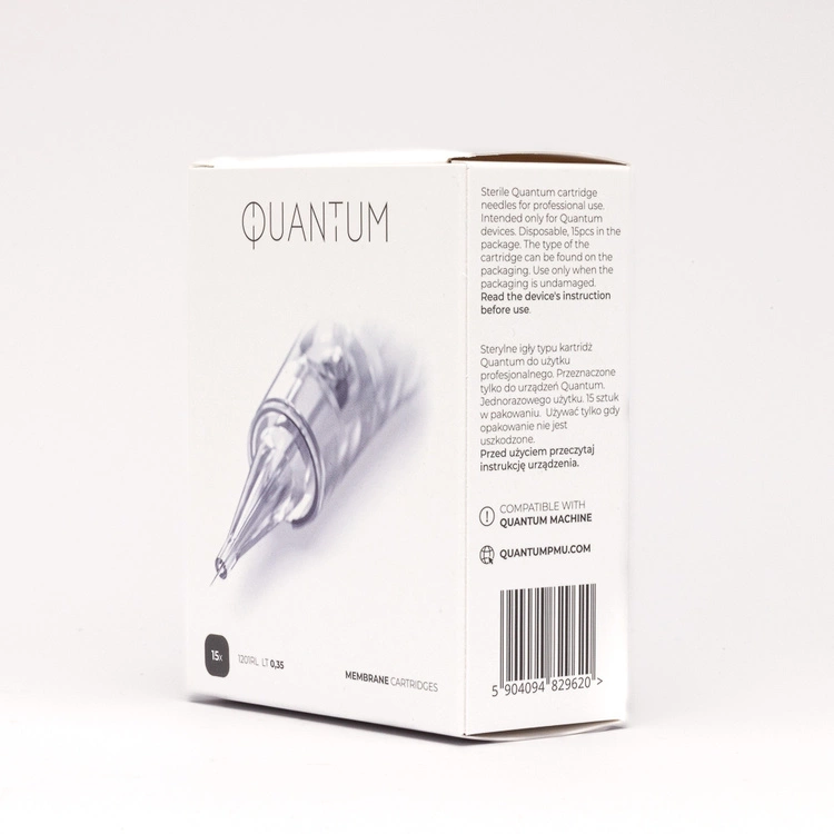 PMU Cartridge Quantum One 0,35 1201 RLLT - 15 pcs