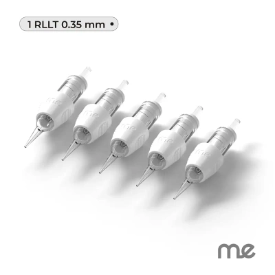 Kartridż PMU ME 0,35 1201 RLLT z gumowym uchwytem - 20 szt.