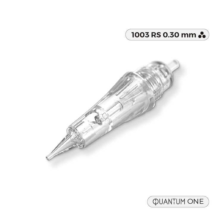 Kartridże 1003RS 0,30 z membraną - Quantum One (15 sztuk)