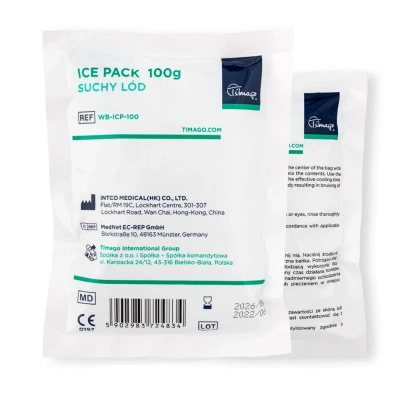 Suchy Lód - 100g foliopak