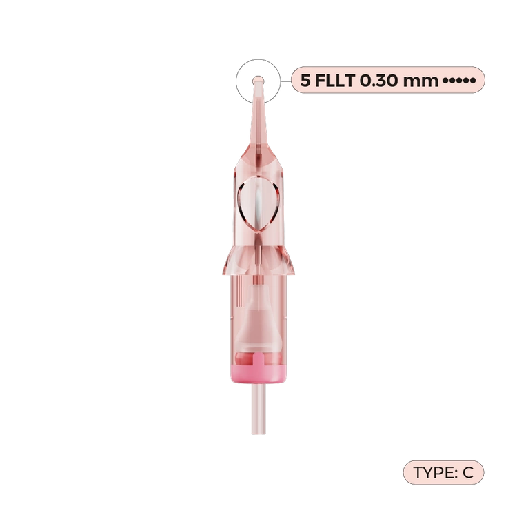 Cartridge Flat 0,30 5FL LT - 1 pc.