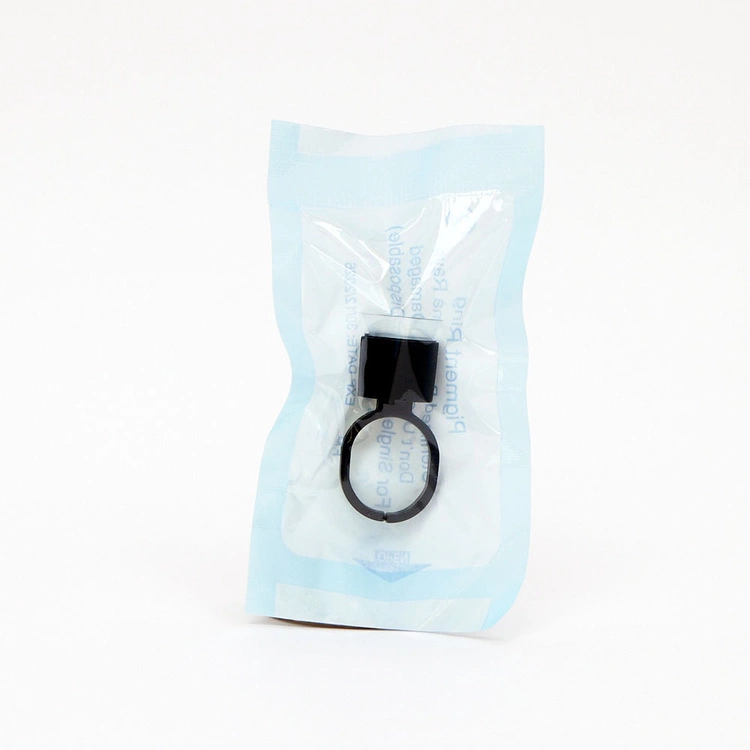 Pigment rings with sponge - sterile 50 pcs