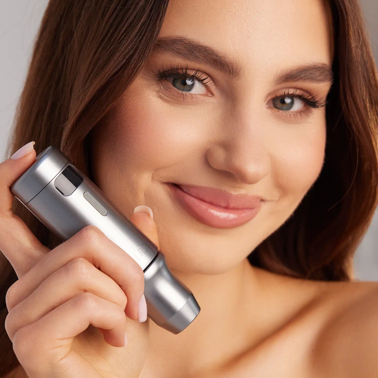 Bezprzewodowa maszynka do makijażu permanentnego ME - Ciemny Szary Mat