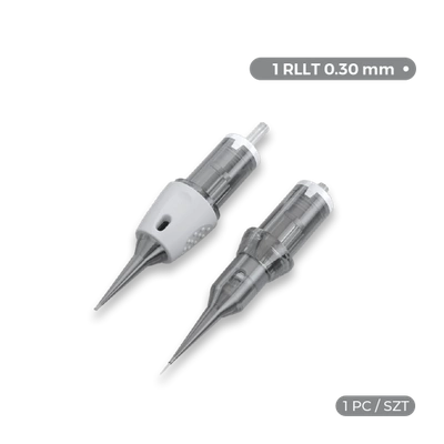 PMU Cartridge Quantum 0,30 1001 RLLT with rubber grip - 1 pc