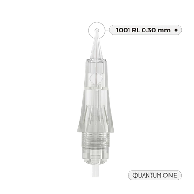 Membrane Cartridge Needle - 1001RL 0.30 for Quantum One (1pc)