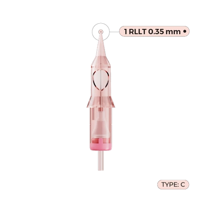 Cartridge 0.35 1RLLT - 1 pc (TYPE C)