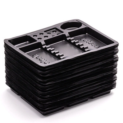 Disposable Treatment Trays - Black (100 PCS)