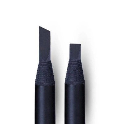 Brow Mapping Pencil with String - BLACK