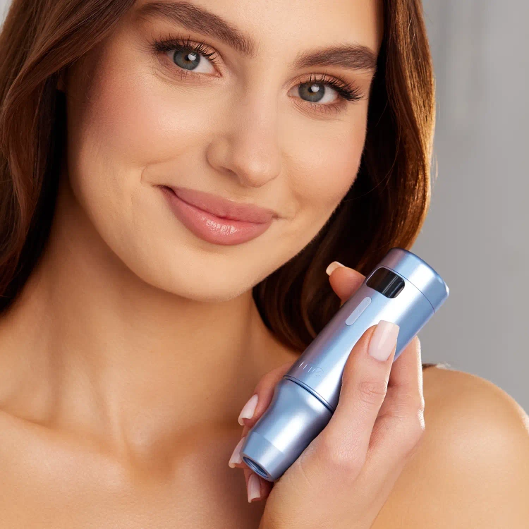 Bezprzewodowa maszynka do makijażu permanentnego ME - Niebieski Mat