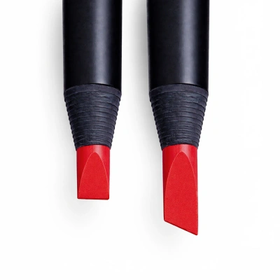 Brow Mapping Pencil mit Schnur - RED