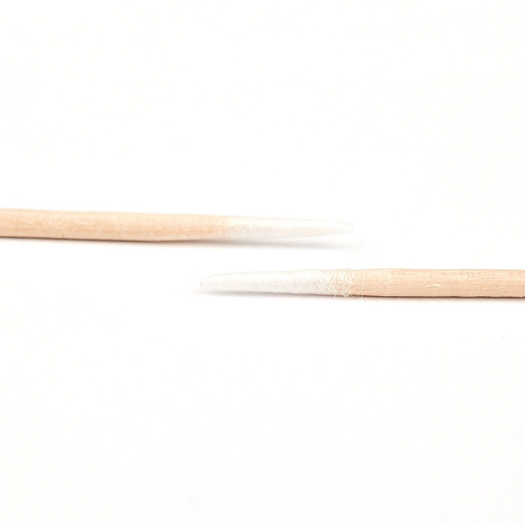 Precision Wooden Cotton Swabs (100 pcs)
