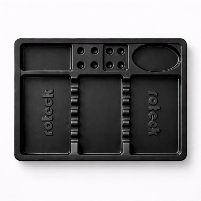 Disposable Treatment Trays - Black (100 PCS)