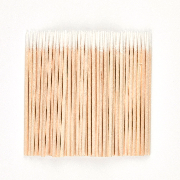 Precision Wooden Cotton Swabs (100 pcs)