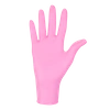 Nitrile gloves Nitrylex Classic - Pink (100 pcs)