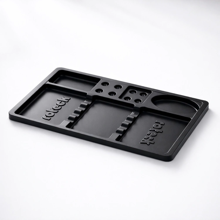 Disposable Treatment Trays - Black (100 PCS)