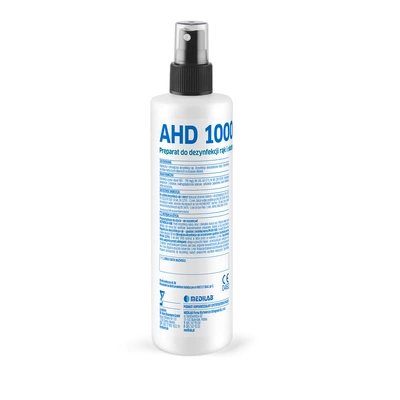 AHD 1000 250ml - Präparat zur Desinfektion von Händen und Haut