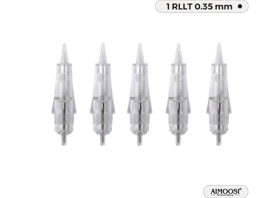 PMU Kartusche Aimoosi 0,35 1201 RLLT mit Feder - 15 Stk.