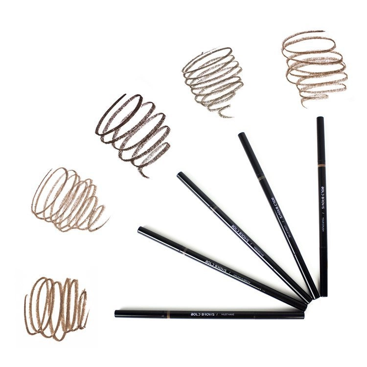 Eyebrow pencil with brush - Drunk in Brow | BOLD BROWS