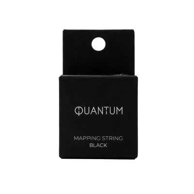 Nitka barwiąca do rysunku wstępnego brwi - 10m (Czarna)