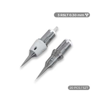 Kartridż PMU Quantum 0,30 1003 RSLT z gumowym uchwytem - 20 szt.